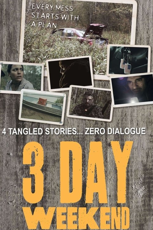 Nonton 3 Day Weekend (2019) Sub Indo